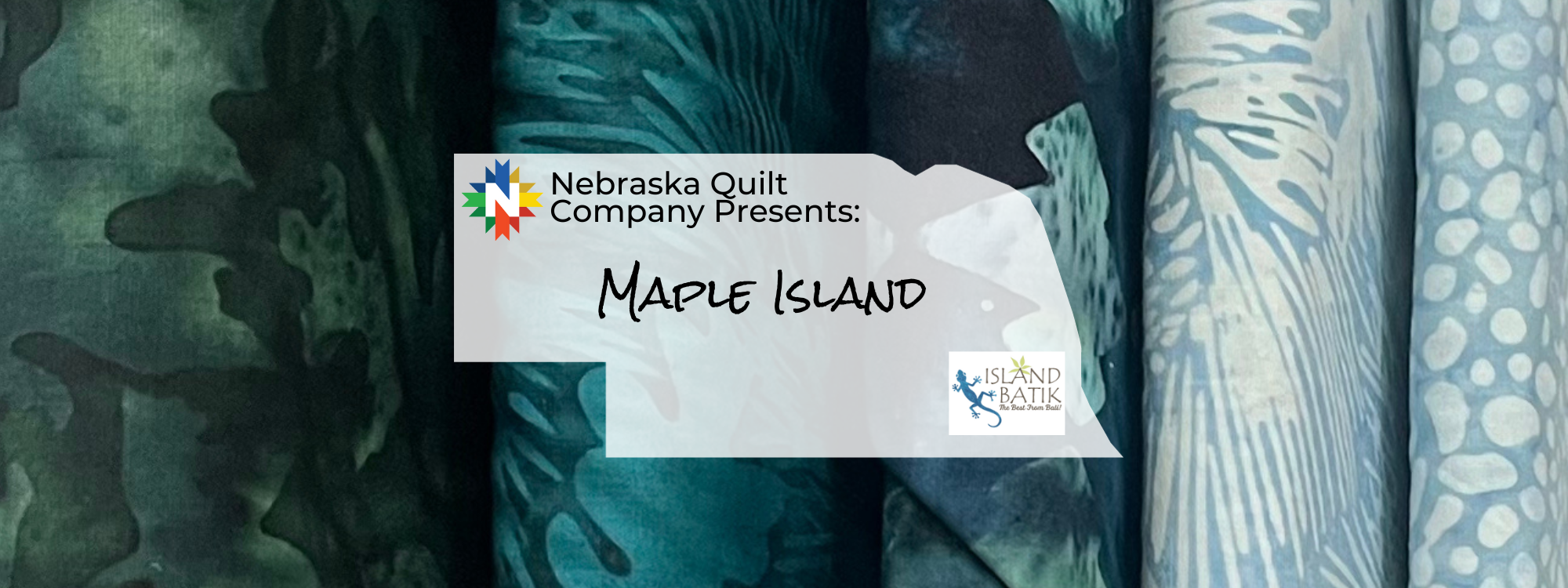 Maple Island from Island Batik