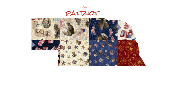 Patriot from QT Fabrics