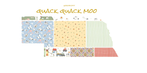 Quack Quack Moo from Northcott