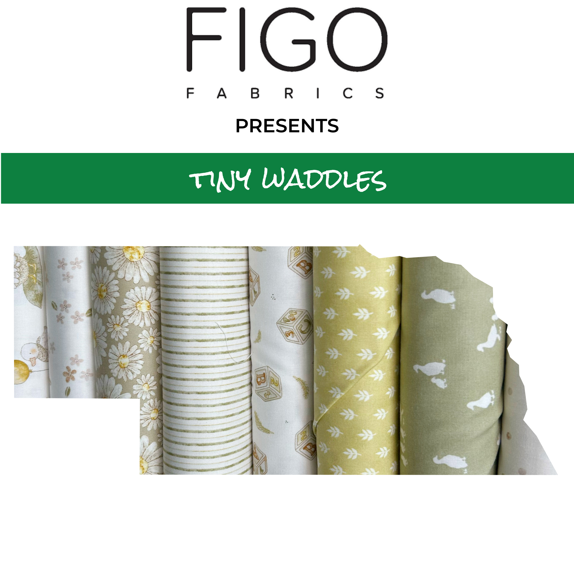Tiny Waddles from FIGO Fabrics
