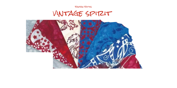 Vintage Spirit from Banyan Batiks