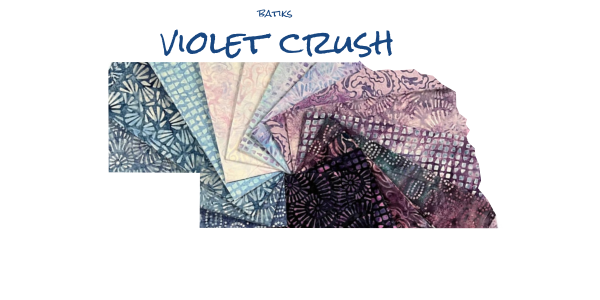 Violet Crush from Wilmington Prints Batiks