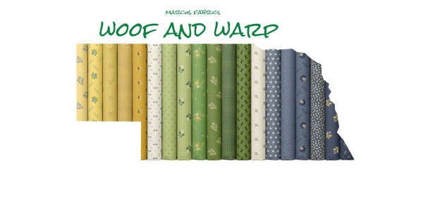 Woof and Warp from Marcus Fabrics