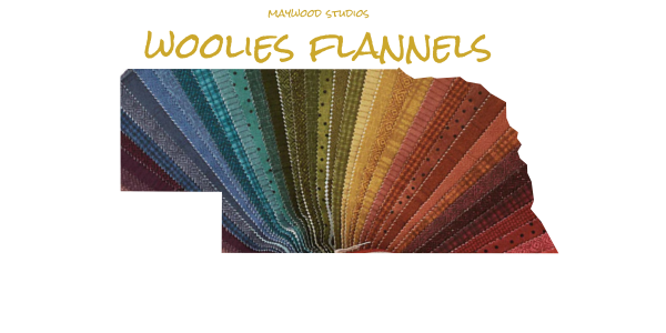 Woolies Flannels by Maywood Studios