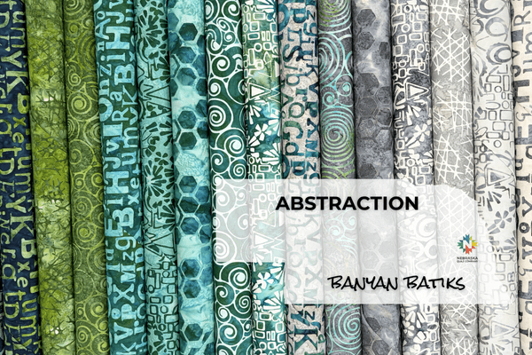 Abstraction by Banyan Batiks - Nebraska Quilt Company