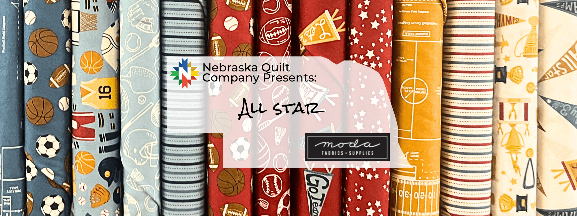 All Star from Moda - Nebraska Quilt Company