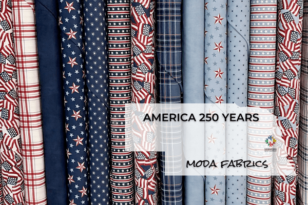 America 250 Years by Moda Fabrics - Nebraska Quilt Company