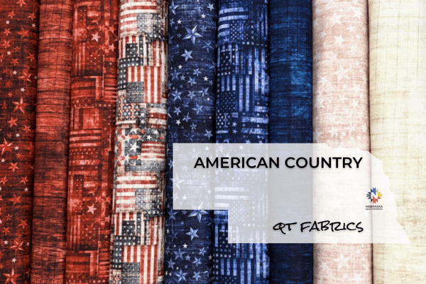American Country by QT Fabrics - Nebraska Quilt Company