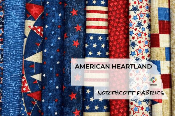 American Heartland by Northcott Fabrics - Nebraska Quilt Company