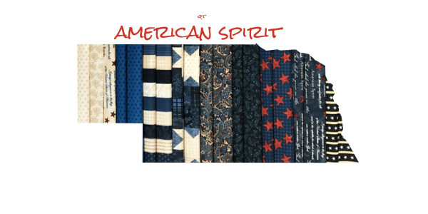 American Spirit from QT Fabrics - Nebraska Quilt Company