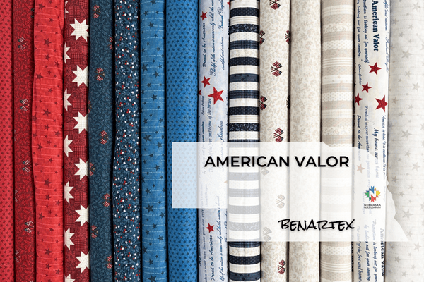 American Valor by Benartex - Nebraska Quilt Company