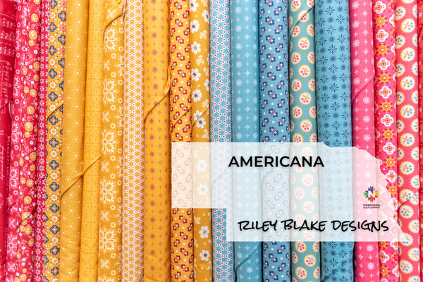 Americana by Riley Blake Designs - Nebraska Quilt Company