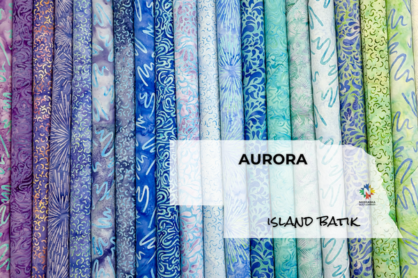Aurora by Island Batik - Nebraska Quilt Company
