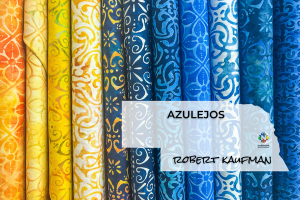 Azulejos by Robert Kaufman - Nebraska Quilt Company