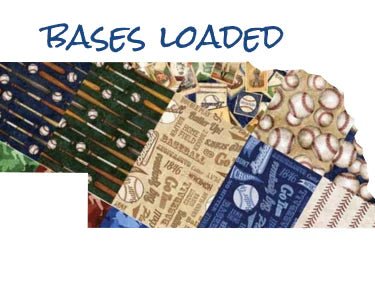 Bases Loaded from QT Fabrics - Nebraska Quilt Company