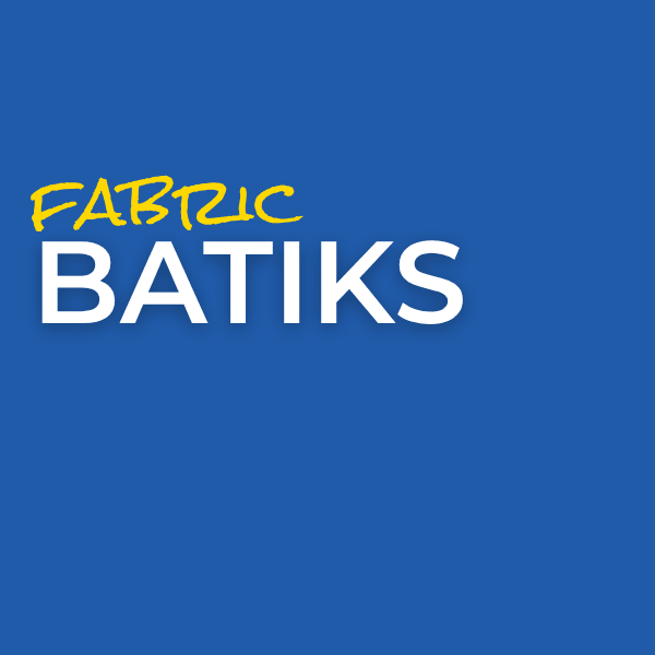 Batik Fabric - Nebraska Quilt Company