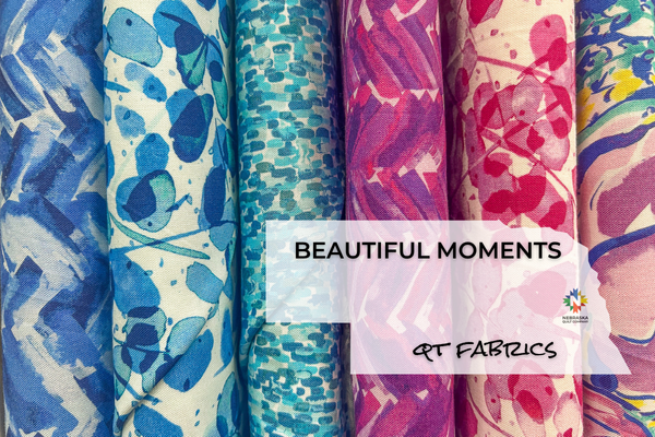 Beautiful Moments by QT Fabrics - Nebraska Quilt Company