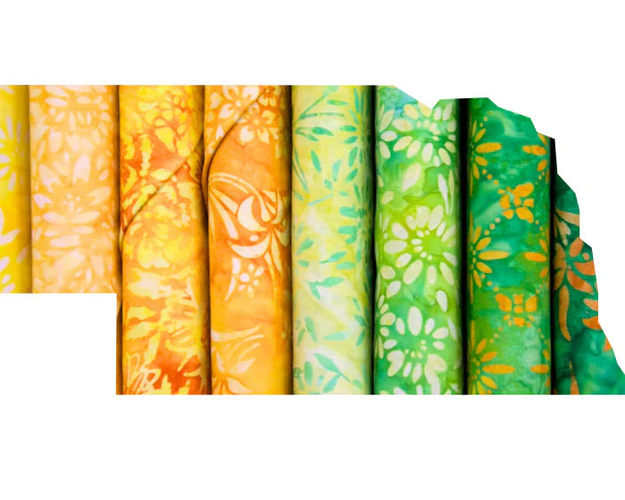 Artisan Batiks: Bees and Flowers from Robert Kaufman