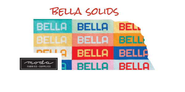 Bella Solids by Moda - Nebraska Quilt Company