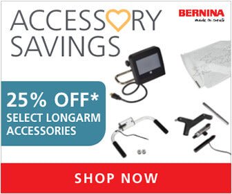 Bernina May Specials - Nebraska Quilt Company