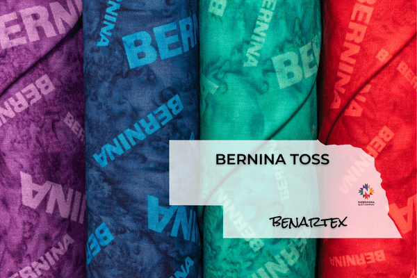 Bernina Toss by Benartex - Nebraska Quilt Company