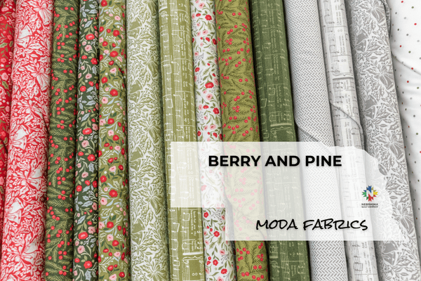 Berry and Pine by Moda Fabrics - Nebraska Quilt Company