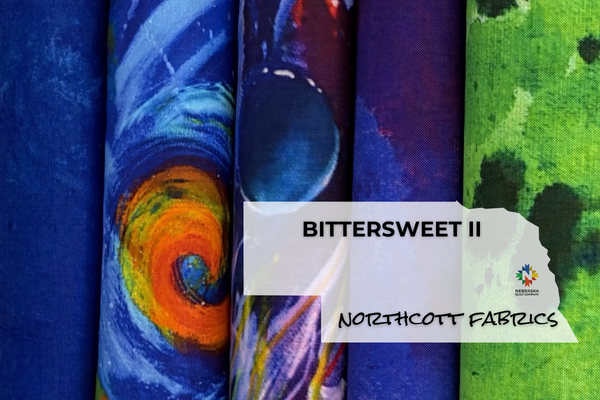 Bittersweet II by Northcott Fabrics - Nebraska Quilt Company