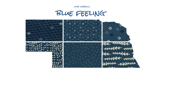 Blue Feeling from Blank Quilting Co. - Nebraska Quilt Company