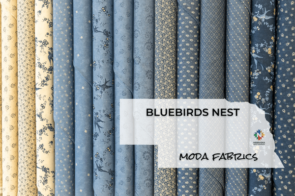 Bluebirds Nest by Moda Fabrics - Nebraska Quilt Company
