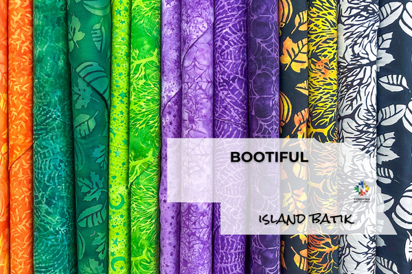 Bootiful by Island Batik - Nebraska Quilt Company