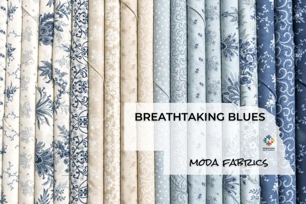 Breathtaking Blues by Moda Fabrics - Nebraska Quilt Company
