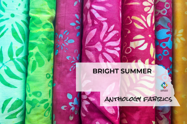 Bright Summer by Anthology Fabrics - Nebraska Quilt Company