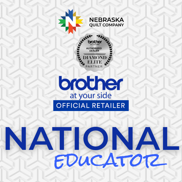 Brother National Educator Events - Nebraska Quilt Company