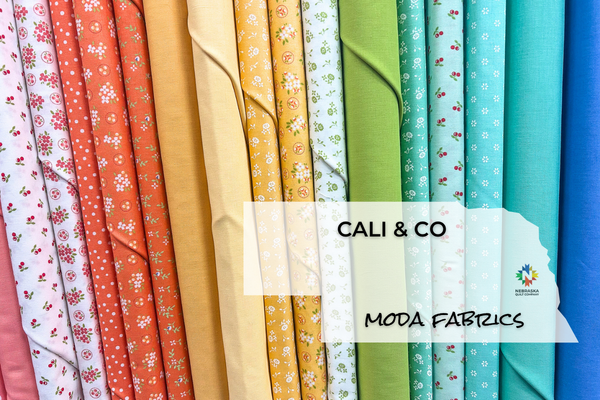Cali & Co by Moda Fabrics - Nebraska Quilt Company