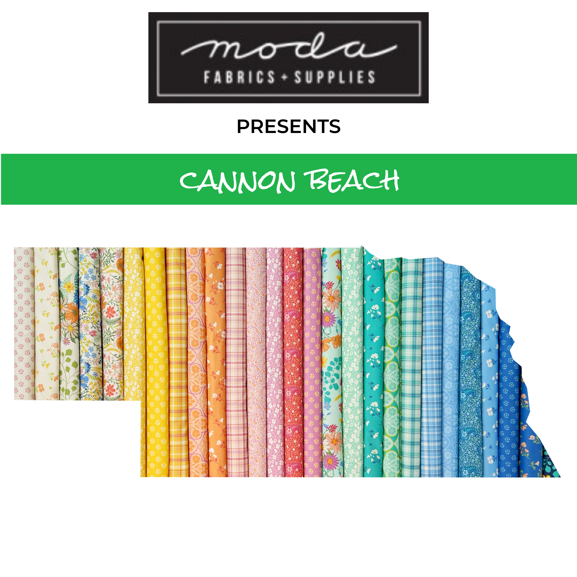 Cannon Beach from Moda Fabrics