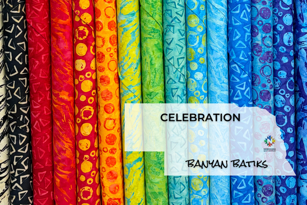 Celebration by Banyan Batiks - Nebraska Quilt Company