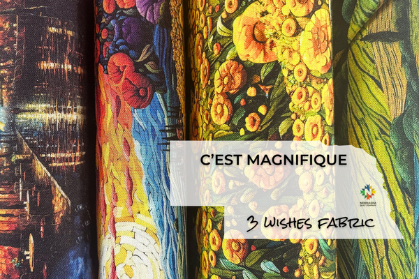 C'est Magnifique by 3 Wishes Fabrics - Nebraska Quilt Company