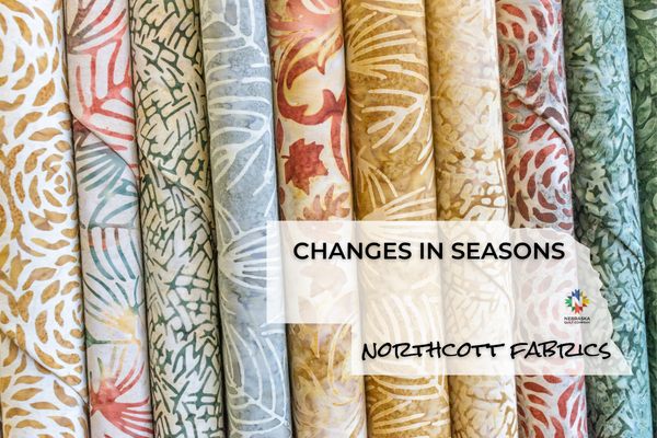 Changes in Seasons by Northcott Fabrics - Nebraska Quilt Company