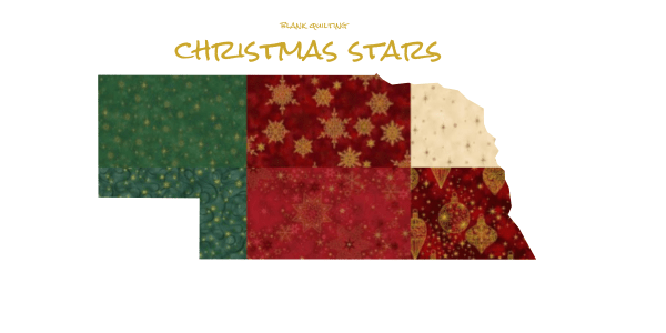 Christmas Stars by Blank Quilting - Nebraska Quilt Company