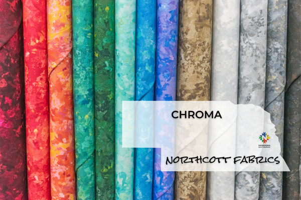 Chroma by Northcott Fabrics - Nebraska Quilt Company