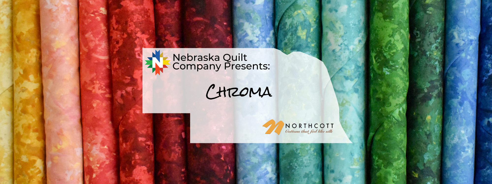 Chroma from Northcott - Nebraska Quilt Company