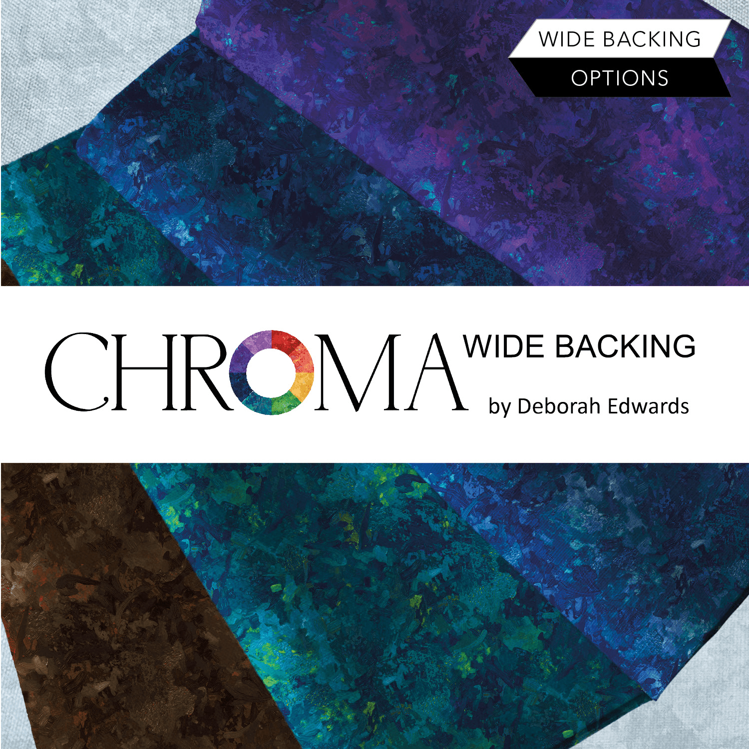 Chroma Widebacks - Nebraska Quilt Company