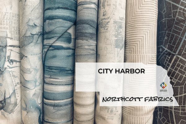 City Harbor by Northcott Fabrics - Nebraska Quilt Company