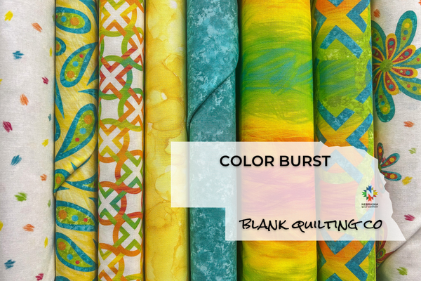 Color Burst by Blank Quilting Co. - Nebraska Quilt Company