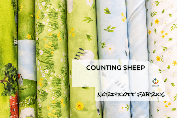 Counting Sheep by Northcott Fabrics - Nebraska Quilt Company