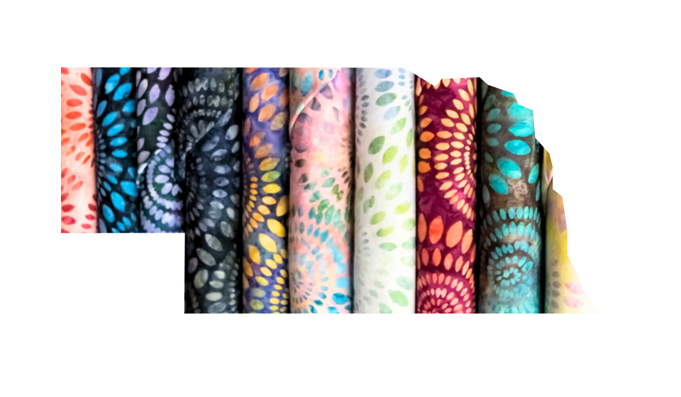 Dahlias from Riley Blake Designs