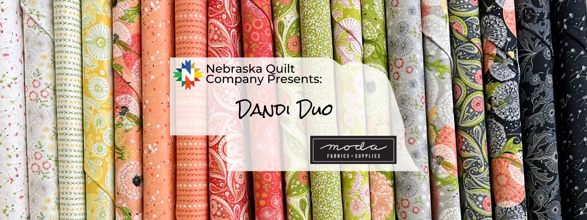 Dandi Duo from Moda - Nebraska Quilt Company