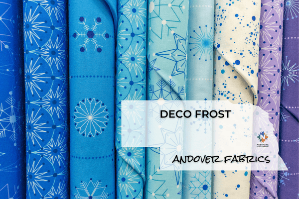 Deco Frost by Andover Fabrics - Nebraska Quilt Company
