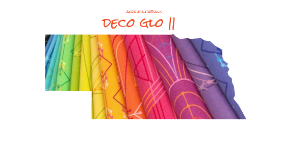 Deco Glo II from Andover - Nebraska Quilt Company
