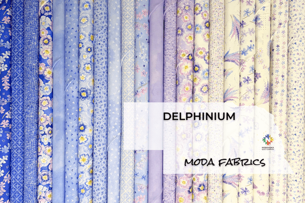 Delphinium by Moda Fabrics - Nebraska Quilt Company